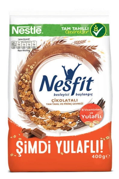 Nesfit Nestle Nestle Çikolatalı Gevrek 400 gr ürün görseli 1