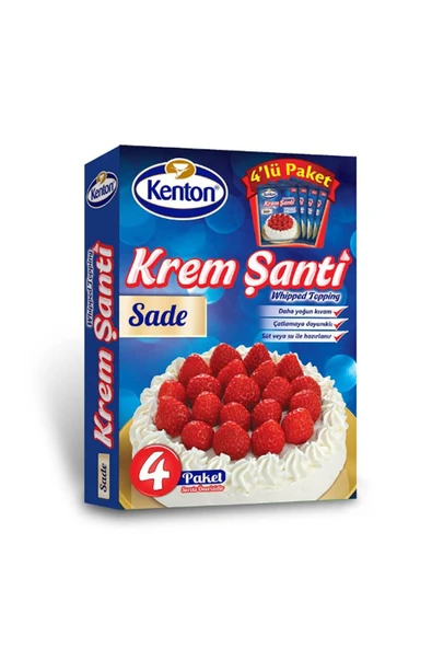Kenton Krem Şanti Sade 300 gr