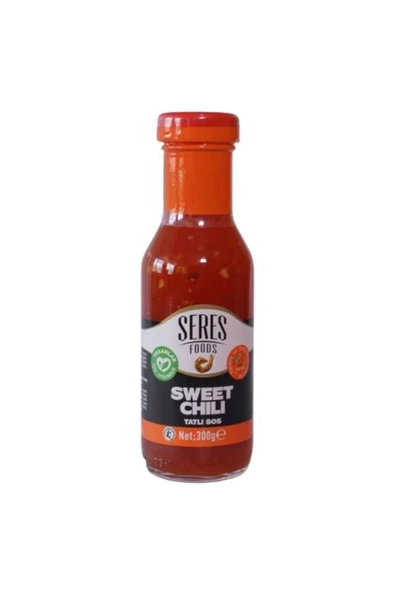 SERES Foods Sweet Chili Tatlı Biber Sosu 300 G E