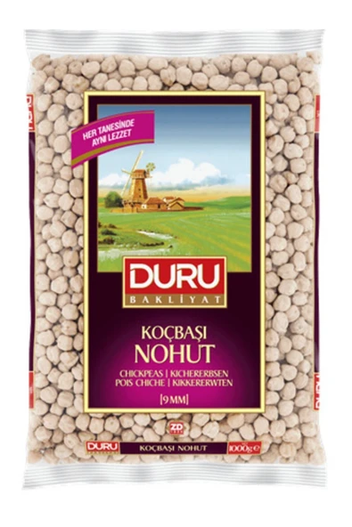 Duru Nohut 1000 gr ürün görseli 1