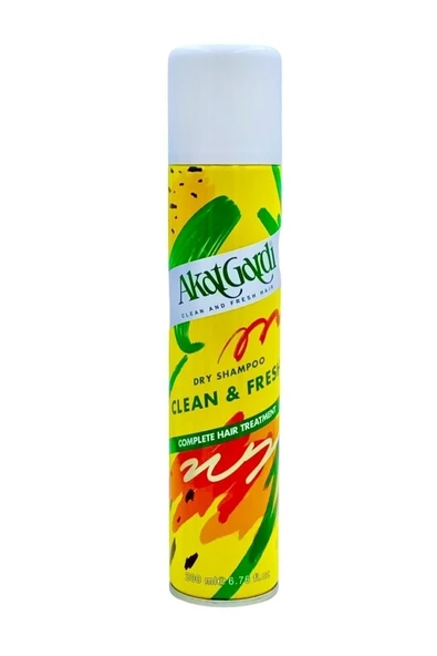 Akat Gardi Kuru Şampuan Clean&fresh 200 ml - Resim 2