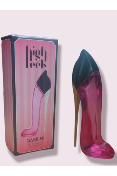 Gabrini High Heels Eau De Toilette Edt Parfüm 50ml (pembe) ürün görseli