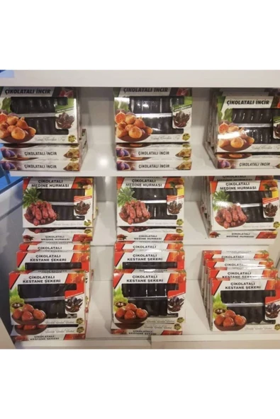 İncir Sefası Çikolata Kaplamalı Incir - 3