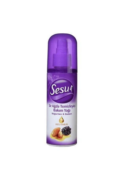 Sesu Ağda Temizleyici Bakım Yağı 150 ml ürün görseli