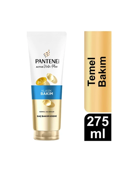 Pantene Temel Bakım Saç Kremi 275 ml ürün görseli
