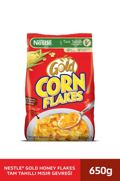 Nestle Gevrek Cornflakes 650 Gr ürün görseli 1