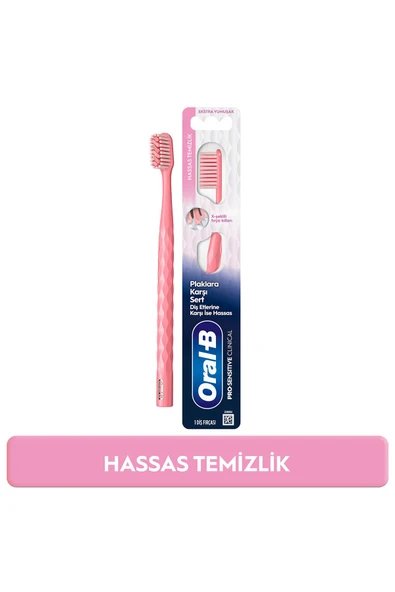 Oral-B Pro-Sensitive Clinical Hassas Temizlik Diş Fırçası - 1