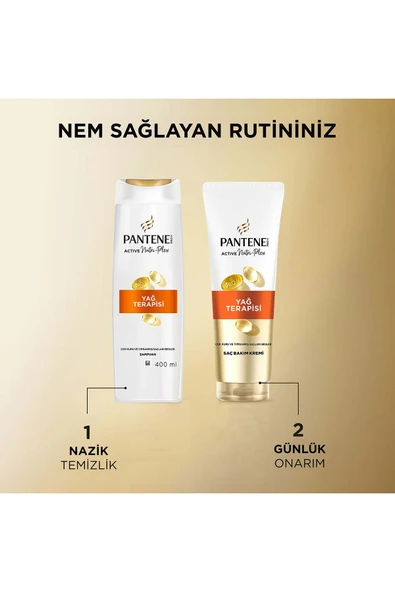 Pantene Yag Terapisi Şampuan 400Ml - Resim 5