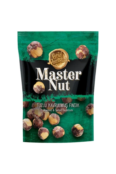 Gold Harvest Master Nut Tuzlu Fındık İçi 140 gr