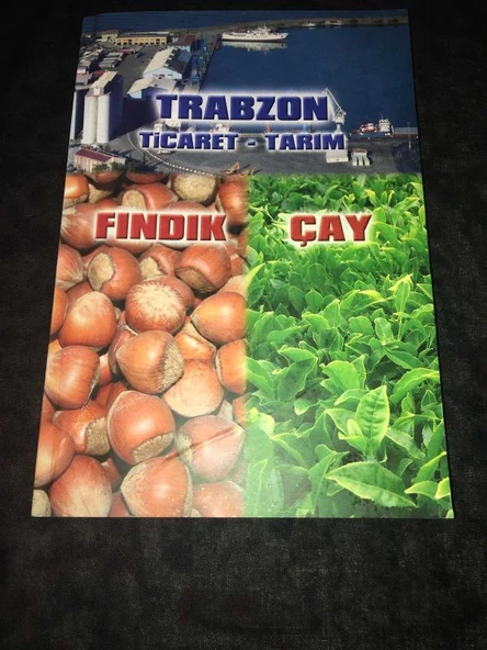 TRABZON Ticaret - Tarım - Fındık - Çay (Sahafiye Kitap)