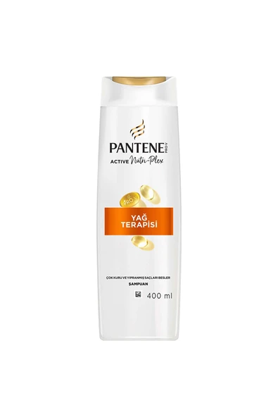 Pantene Yag Terapisi Şampuan 400Ml - Resim 2