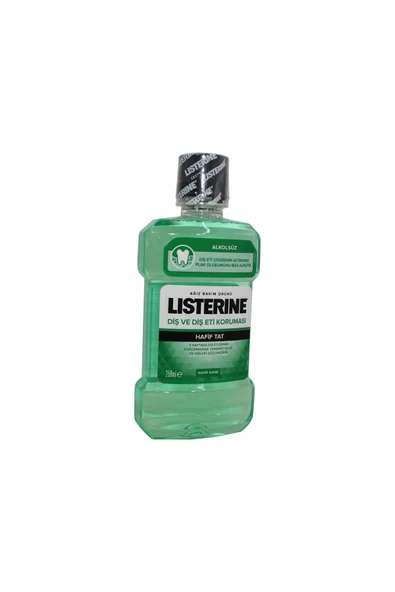 Listerine 250Ml Diş Ve Dişeti Koruma Hafif Tat