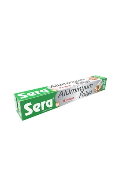 SERA Alüminyum Folyo 8m