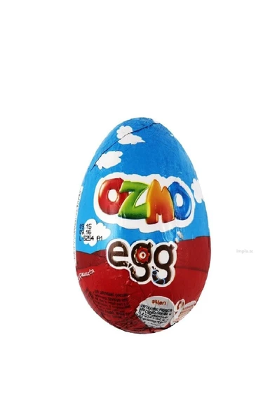 Şölen ŞÖLEN OZMO YUMURTA OYUNCAKLI 20 GR ürün görseli