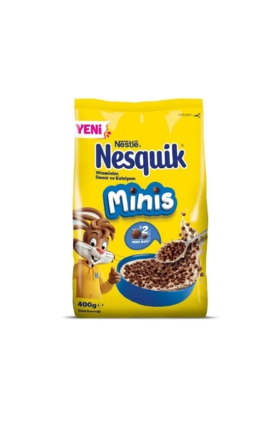 Nestle Nesquik Mınıs 400 Gr.