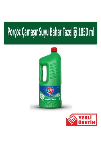Porçöz Çamaşır Suyu Bahar Tazeliği 1850 ml ürün görseli 1