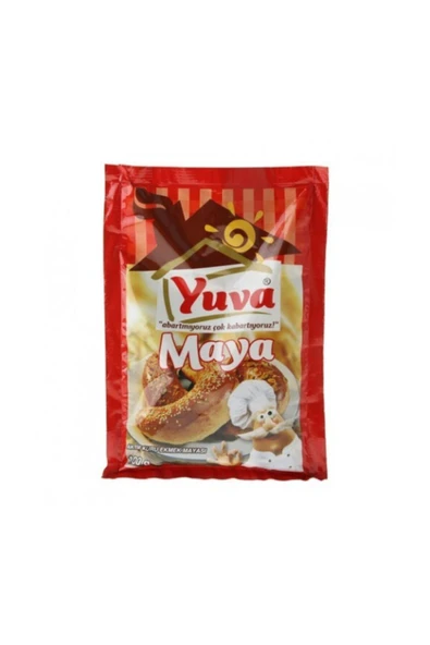 YUVA Aktif Kuru Ekmek Mayası 100 g 5 Adet
