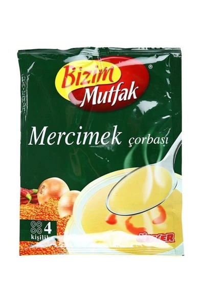 Ülker Hazır Çorba Bizim 72 gr - 2