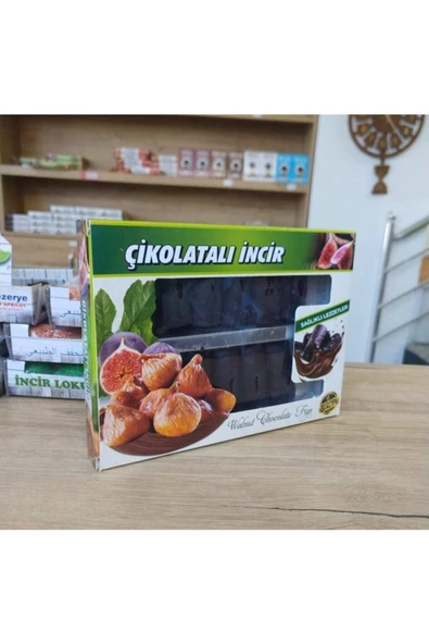 İncir Sefası Çikolata Kaplamalı Incir