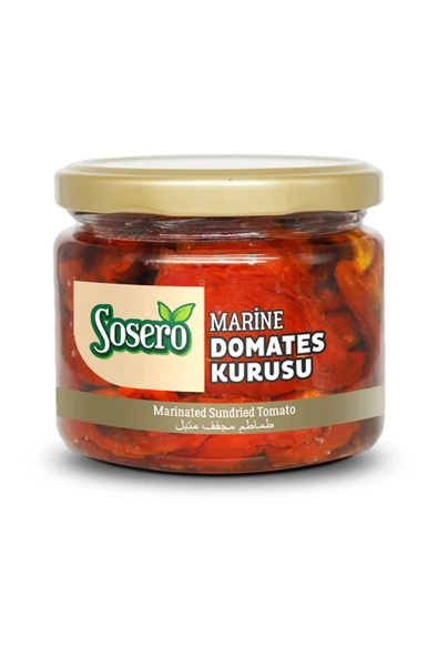 Sosero Domates Kurusu Kavanoz 300 gr ürün görseli
