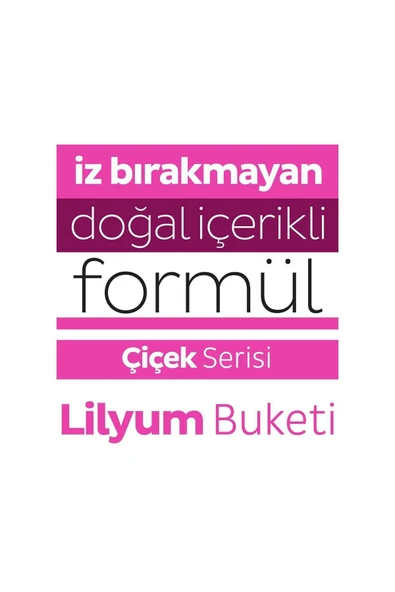 Sleepy Easy Clean Lilyum Buketi Mopa Uyumlu Yer Temizlik Havlusu&Mendili 20 Yaprak - Resim 7