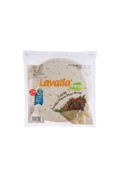 Lavalia Tortilla Ekmeği 25 Cm ürün görseli