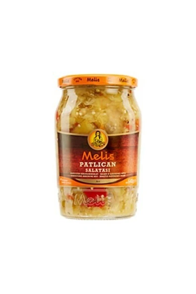 Melis Közlenmiş Patlıcan Salata (720 ml)