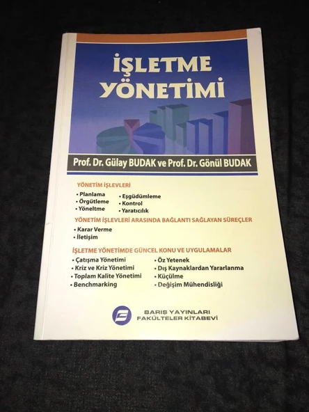 İŞLETME YÖNETİMİ (Sahafiye Kitap)