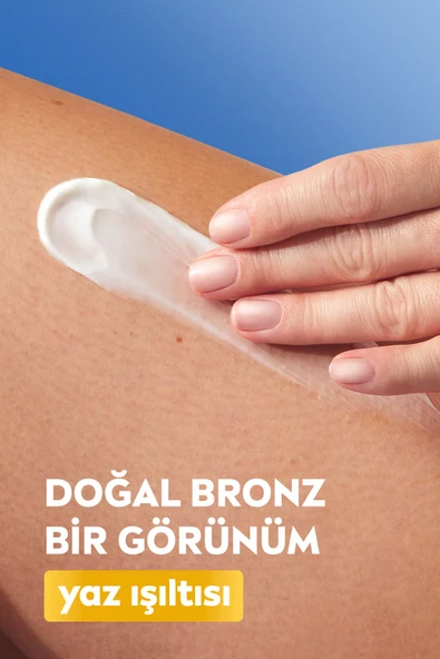 NIVEA Q10 Sıkılaştırıcı ve Bronzlaştırıcı Vücut Losyonu 250ml, Nemlendirici, Kademeli Bronzluk, Esnek Cilt - 6