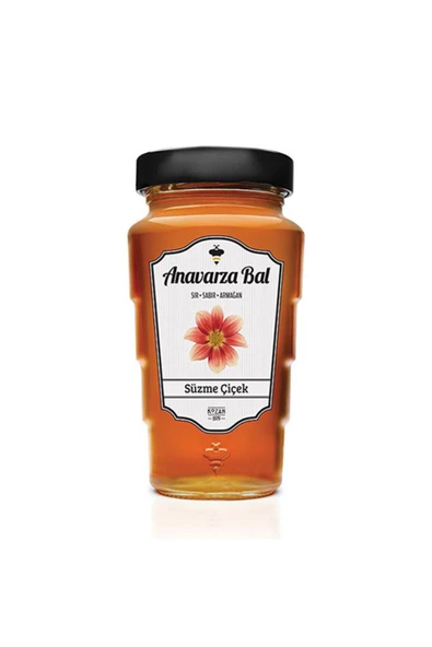 Anavarza Süzme Çiçek Balı,220 Gr ürün görseli