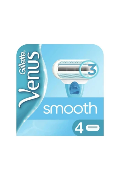 Gillette Venus Yedek Kadın Tıraş Bıçağı 4'lü ürün görseli 1