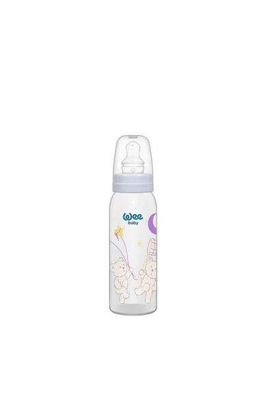 Wee Baby Baby Klasik Pp Biberon 250ml - Mor - 2