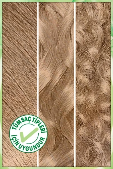 Garnier Nutrisse Yoğun Besleyici Kalıcı Krem Saç Boyası 8 Koyu Sarı - 5