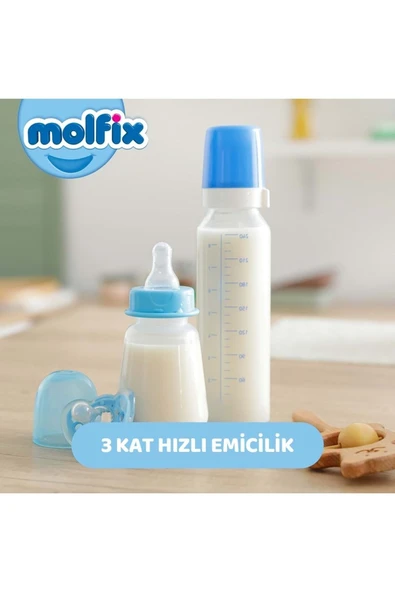 Molfix Bebek Bezi Beden:5 (11-18KG) Junior 100 Adet Mega Pk - 4