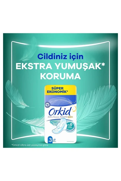 Orkid Ekstra Hassas Cesaret Paketi Gece 48’li - 5