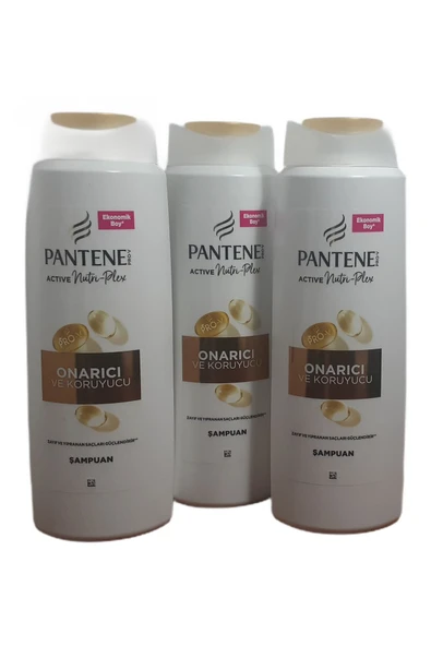 Pantene ONARICI VE KORUYUCU ŞAMPUAN 625 ML EKONOMİK BOY X 3 ADET ürün görseli 1