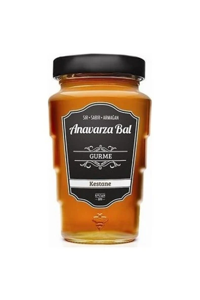 Anavarza Kestane Çiçeği Balı 450 gr ürün görseli 1