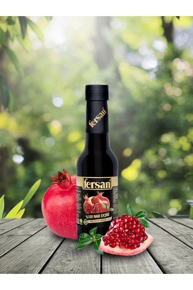 Fersan %100 Nar Ekşisi 330 gr Cam - Resim 2