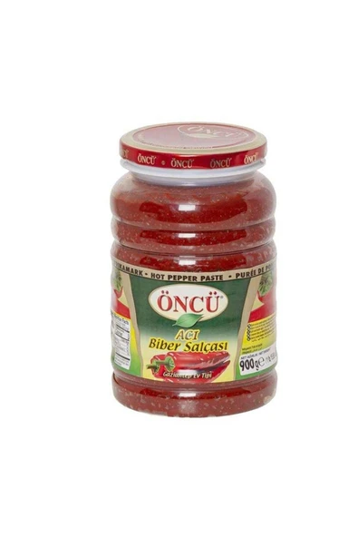 Öncü ÖNCÜ BİBER SALÇA 900GR ACI PET ürün görseli