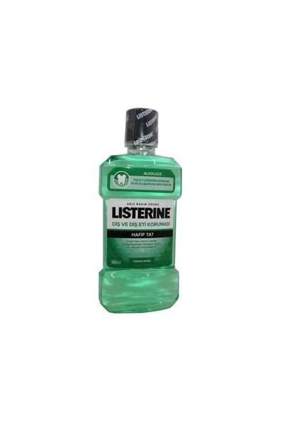 Listerine 500Ml Diş Ve Dişeti Koruma Hafif Tat ürün görseli