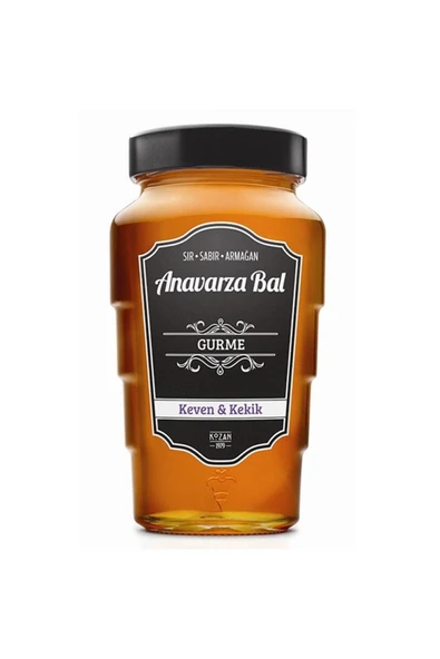 Anavarza Keven Kekik Balı 450 gr ürün görseli