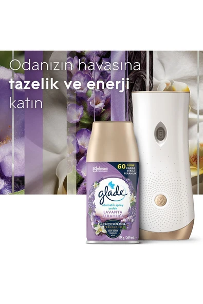 Glade Oda Kokusu - Automatic Refil 2'li Lavanta 269 ml - Resim 3