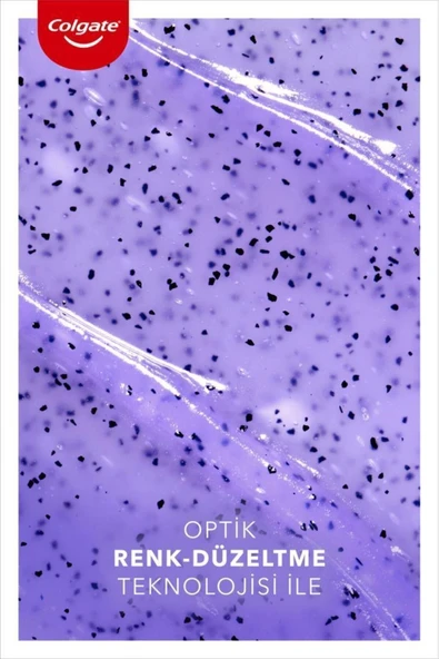 Colgate Optic White Purple Reveal Beyazlatıcı Diş Macunu 75 Ml - Resim 4