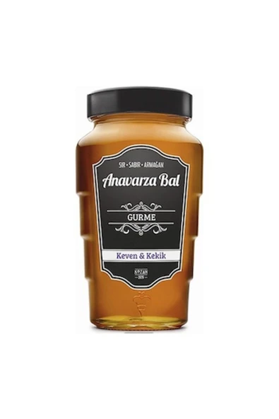 Anavarza Keven Kekik Balı 850 gr - 2