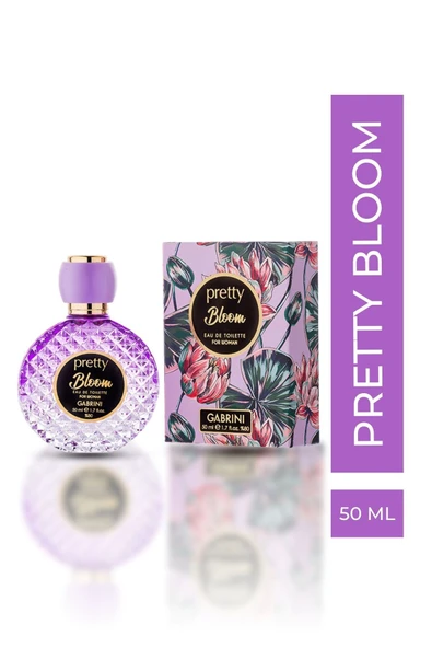 Gabrini Lera Accessories Pretty Bloom 50 ml Eau De Toilette Kadın Parfüm Edp - 1