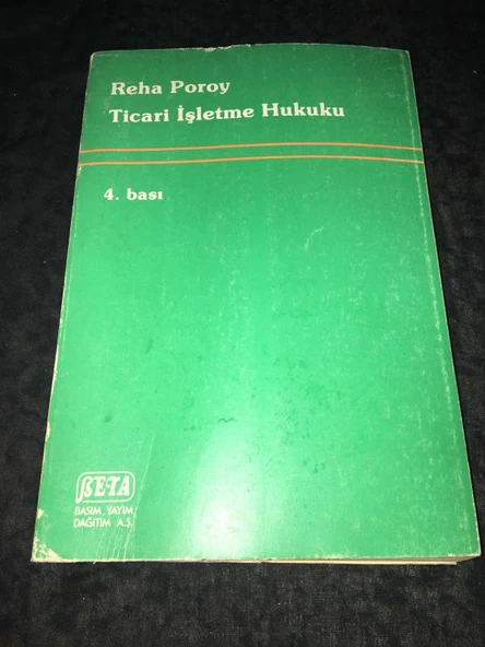 TİCARİ İŞLETME HUKUKU (Sahafiye Kitap) ürün görseli 1