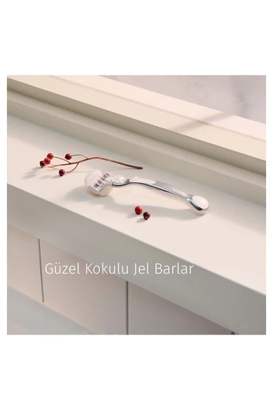 Gillette Venus Venus Comfort Glide Sugarberry Tıraş Makinesi + 1 Adet Başlık - Resim 4