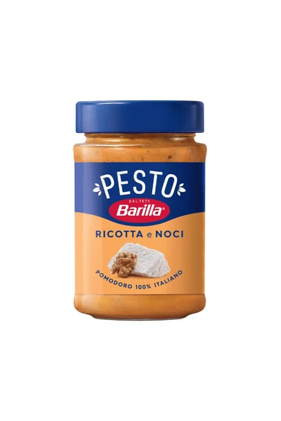Barilla Pesto Sıcılıana/ Cevizli Makarna Sosu 190 Gr. - 1