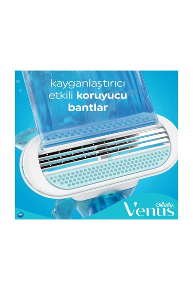 Gillette Venus Yedek Kadın Tıraş Bıçağı 4'lü - Resim 3