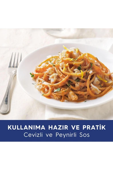 Barilla Pesto Sıcılıana/ Cevizli Makarna Sosu 190 Gr. - 3